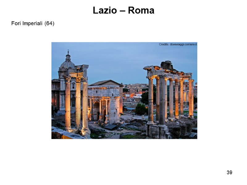 39 Lazio – Roma Fori Imperiali (64)